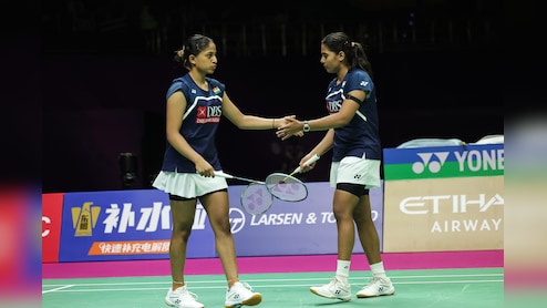 BWF World Championships Semi-Final: गोल्ड पर नजर! सेमीफाइनल में त्रिसा-गायत्री की चीनी जोड़ी से टक्कर