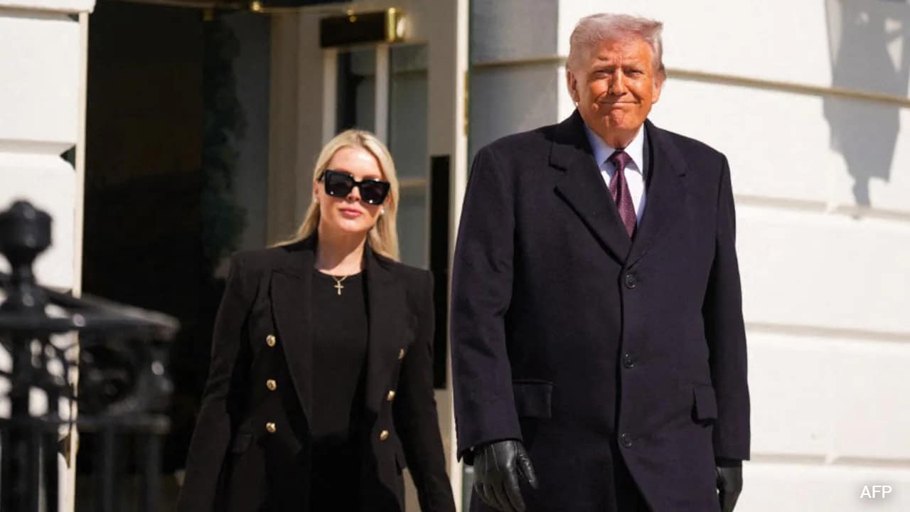 "Will Be One Of My Top Outside Advisors": Trump After Karoline Leavitt Exit