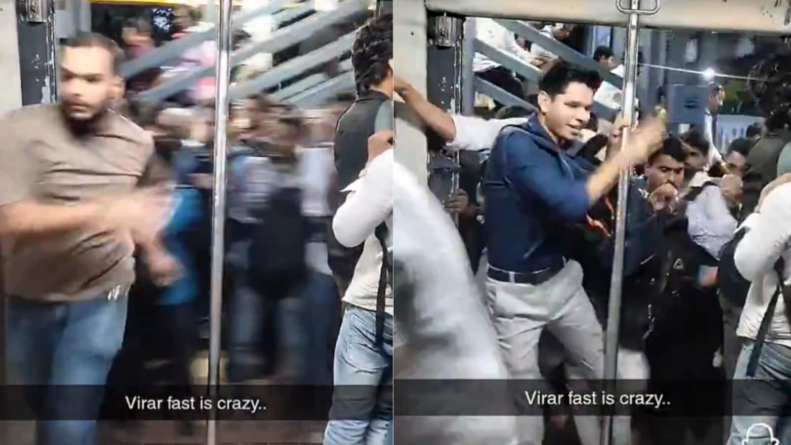 Viral Video Shows Passengers Climbing Fast Moving Train. Harsh Goenka ...