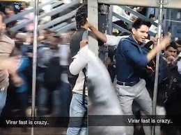 Viral Video Shows Passengers Climbing Fast Moving Train. Harsh Goenka Calls It 'Dangerous'