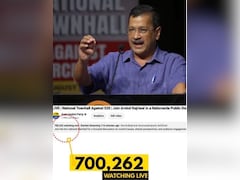 ई-20 पर अरविंद केजरीवाल के टाउनहॉल को 7 लाख लोगों ने लाइव देखा