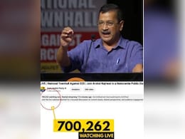 ई-20 पर अरविंद केजरीवाल के टाउनहॉल को 7 लाख लोगों ने लाइव देखा
