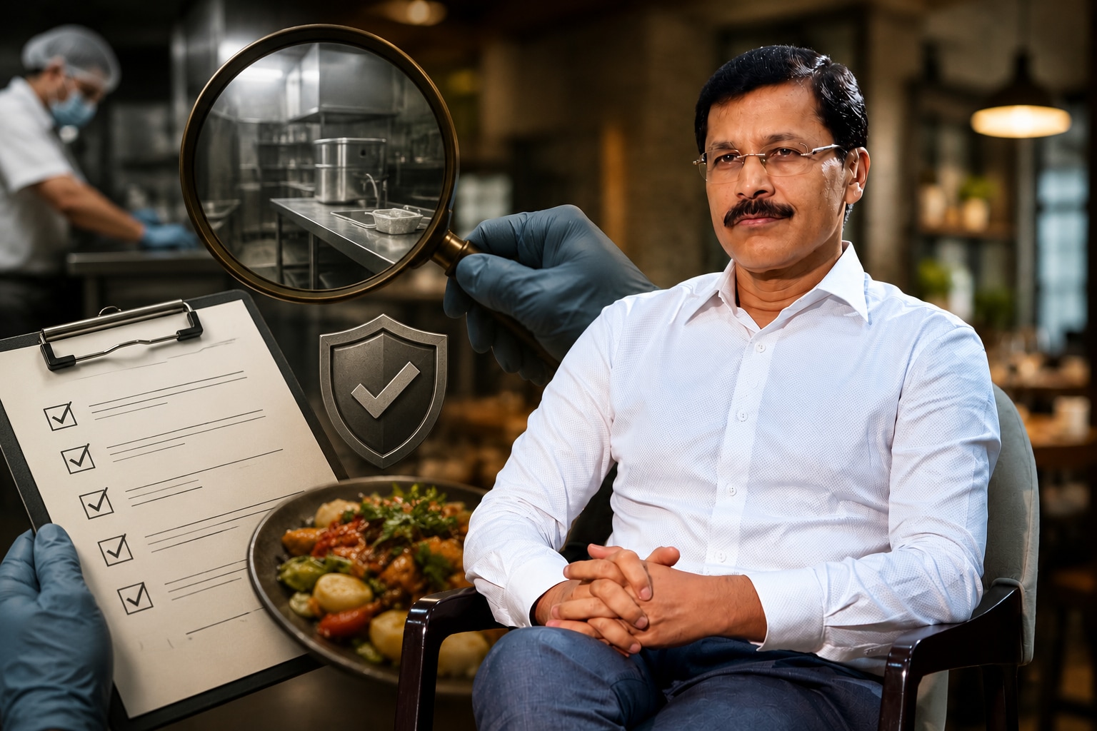 Tukaram Mundhe Shares Food Safety Checklist for Ordering Food