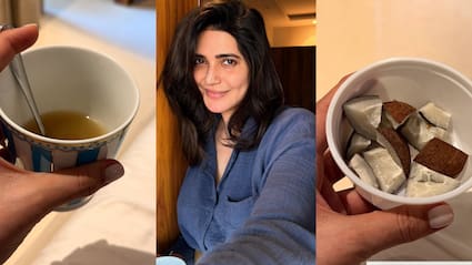 'Eating, Healing, Pumping': Karishma Tanna Shares Her Postpartum Routine