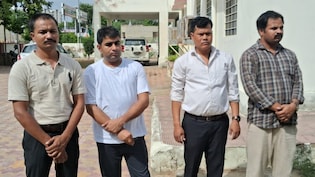 ACB Action: 4 पुलिसकर्मी ₹2.80 लाख लेते हुए ट्रैप, 400000 की मांगी थी घूस