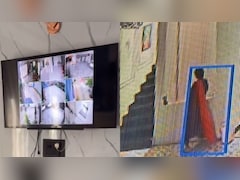 झाड़ू-पोछा छोड़ सीढ़ियों पर कामवाली ने किया ऐसा काम, CCTV में हरकत देख उड़े मालकिन के होश