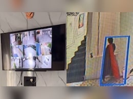 झाड़ू-पोछा छोड़ सीढ़ियों पर कामवाली ने किया ऐसा काम, CCTV में हरकत देख उड़े मालकिन के होश