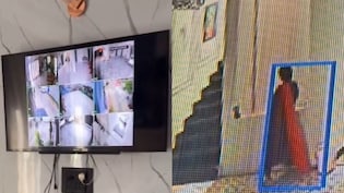 झाड़ू-पोछा छोड़ सीढ़ियों पर कामवाली ने किया ऐसा काम, CCTV में हरकत देख उड़े मालकिन के होश