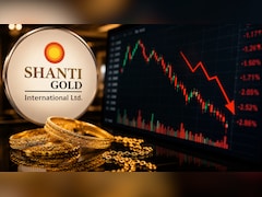 27% Up in One Month: Shanti Gold Share Price Falls Over 1% in Trade. Know Why