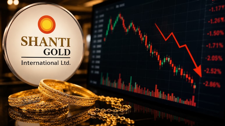 27% Up in One Month: Shanti Gold Share Price Falls Over 1% In Trade. Know Why