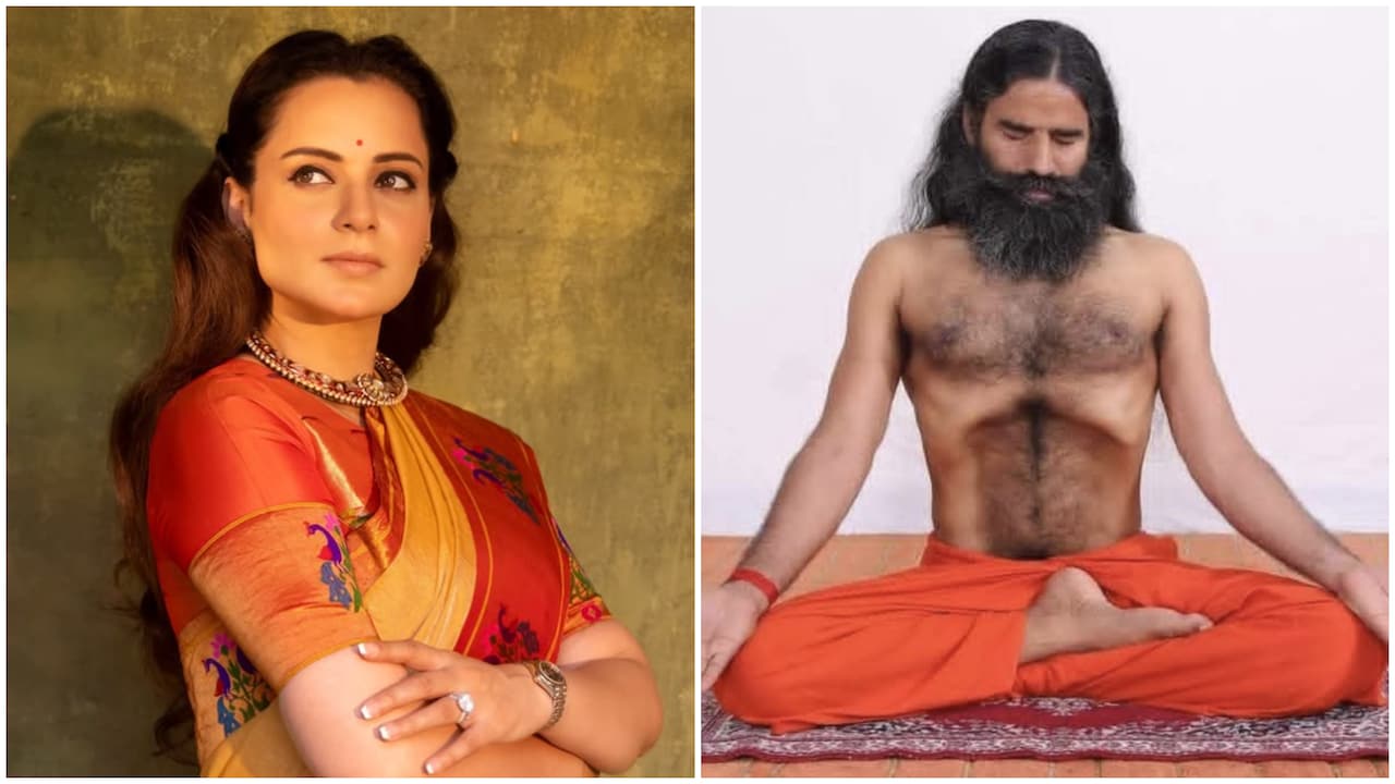 Kangana Ranaut Hits Back At Baba Ramdev Amid 'Generation Gutter' Controversy