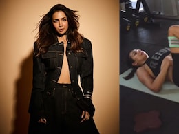 Want Stronger Glutes And Abs? Try Malaika Arora's Resistance Band Workout