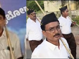Karnataka Suspends 2 Government School Teachers For Participating In RSS March