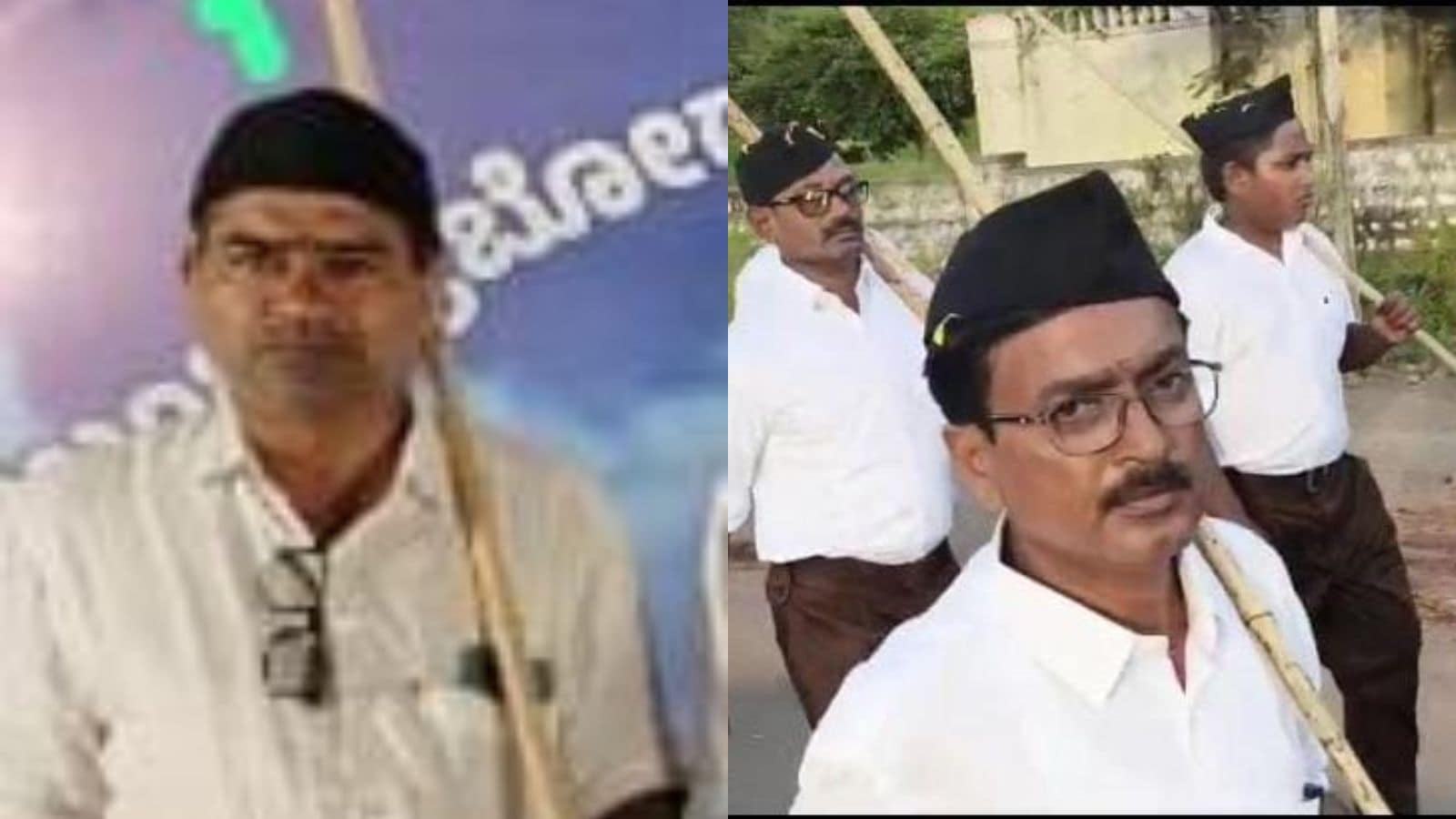 Karnataka Suspends Two Teachers for Participating in RSS Marches