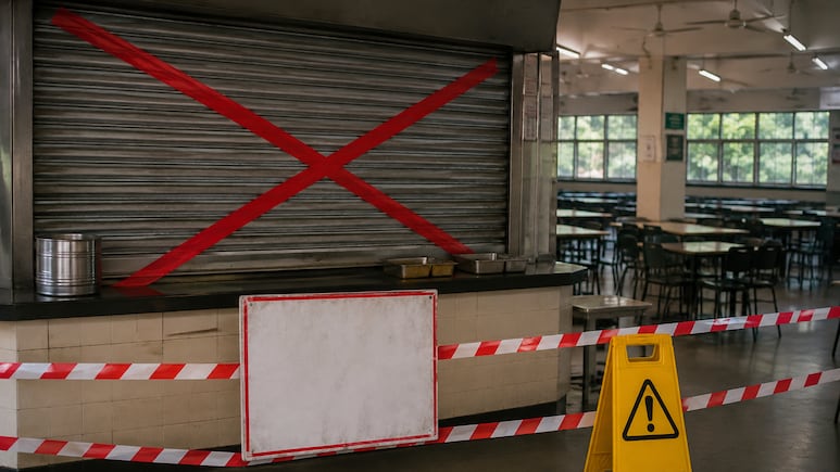 Tukaram Mundhe-Led FDA Shuts Two IIT Bombay Canteens, Warns Another