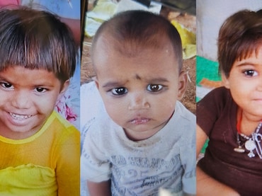 छतरपुर में जहरीला खाना खाने से 3 तीन सगी मासूम बहनों की मौत; पुलिस ने कब्र से निकाले शव