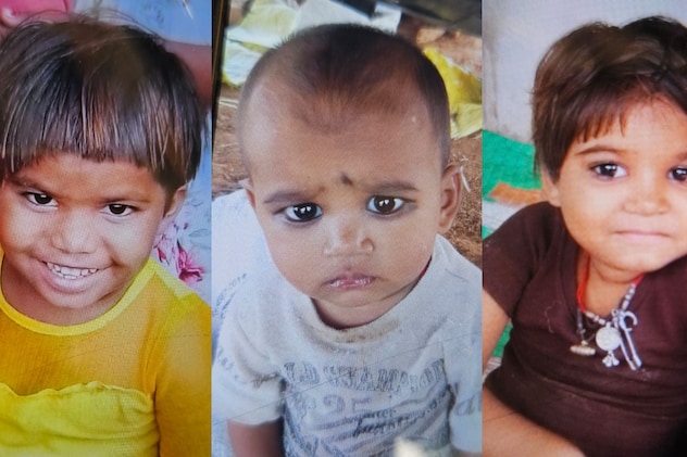 छतरपुर में जहरीला खाना खाने से 3 तीन सगी मासूम बहनों की मौत; पुलिस ने कब्र से निकाले शव
