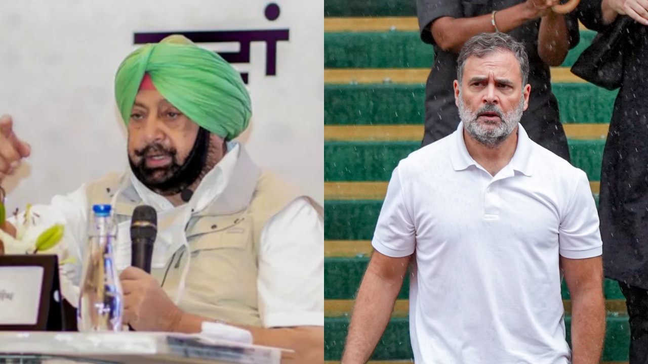 'Committed To BJP': Amarinder Singh After Rahul Gandhi Calls Him Favourite