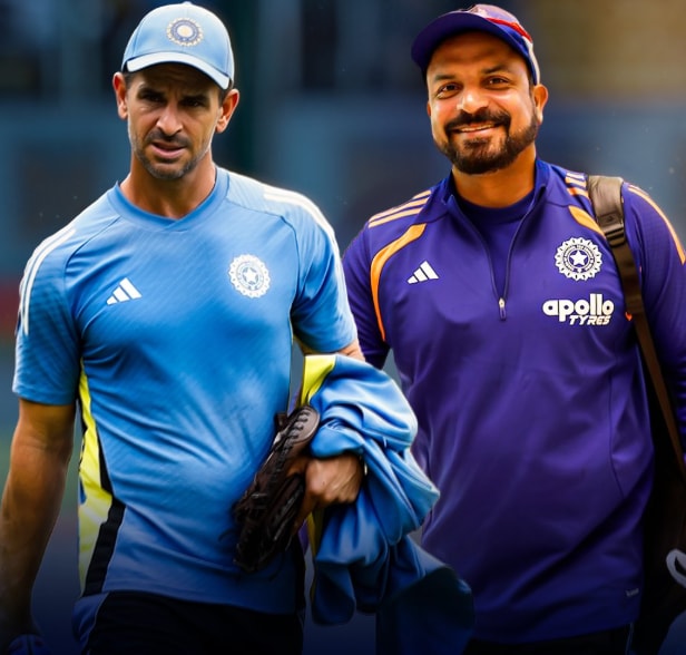 BCCI thanks coaches Ryan ten Doeschate and T Dilip after contract non-renewals