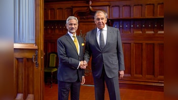 EAM Jaishankar Holds Talks With Russian Counterpart Lavrov On Bilateral, Global Issues