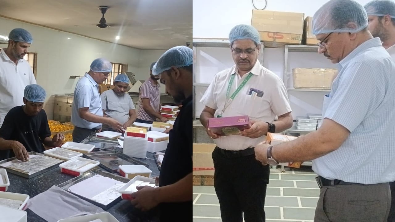 रक्षाबंधन से पहले बीकानेर में करीब 15 क्विंटल काजू सीज, कई दुकानों पर खाद्य सुरक्षा विभाग का छापा
