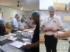 रक्षाबंधन से पहले बीकानेर में करीब 15 क्विंटल काजू सीज, कई दुकानों पर खाद्य सुरक्षा विभाग का छापा