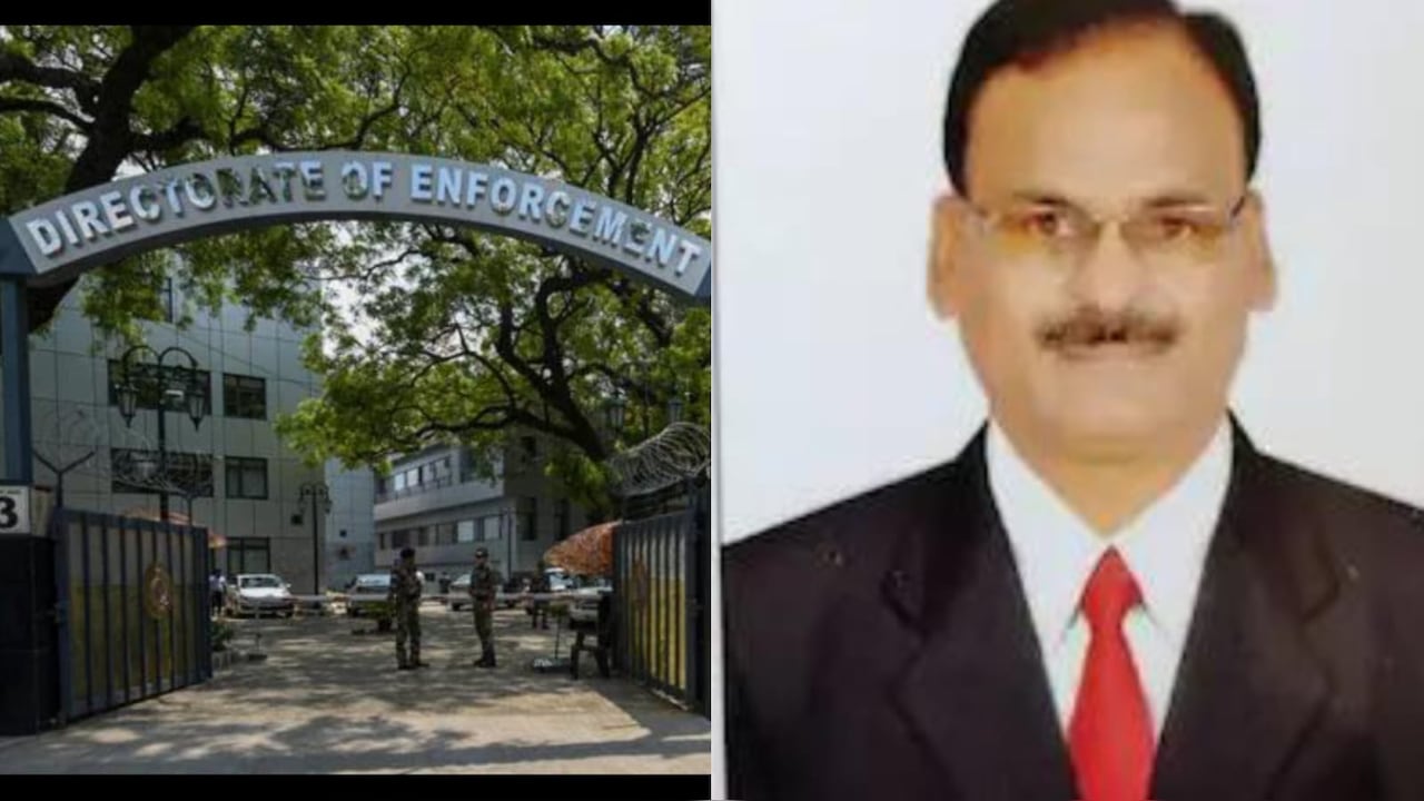 ED Raids 21 Premises Including Of Ex-KPSC Chief Shivashankarappa's In Job Scam Case