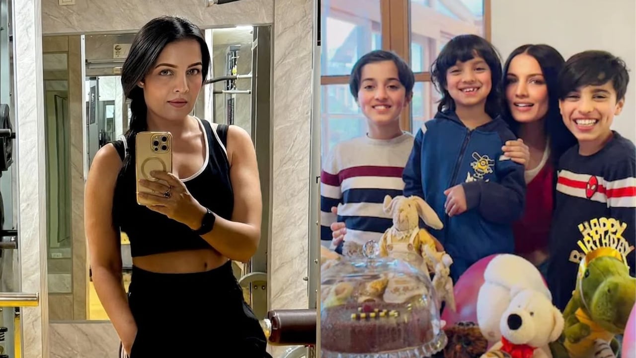 'Mother To 2 Sets Of Twins': Celina Jaitly On Defending Weightlifting In Court