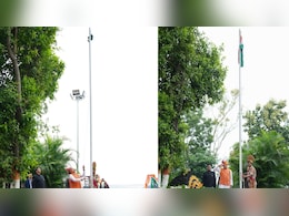 CM मोहन यादव ने अपने आवास पर फहराया तिरंगा, बोले- भारत एक मजबूत राष्ट्र के रूप में खड़ा है