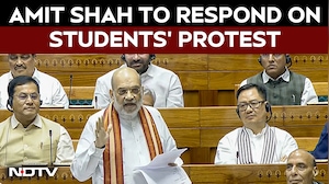 Amit Shah Ready To Respond On Students' Protest: Kiren Rijiju