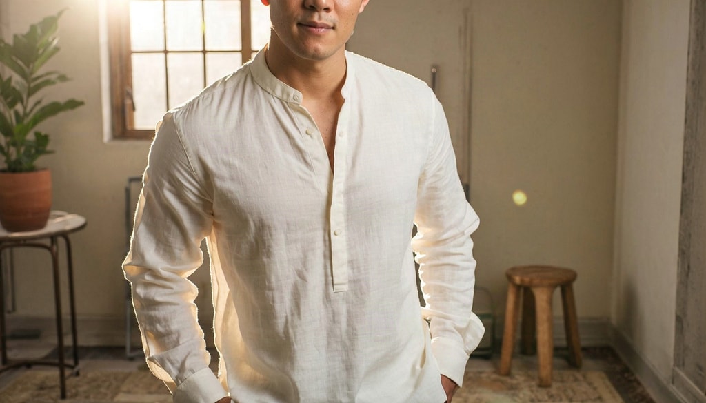 Try linen shirts during the heat and humidity this monsoon and they will likely serve you well by getting rid of the damp and sticky feel.