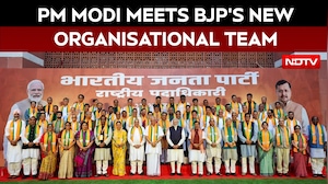 "New Ideas, Perspectives": PM Modi Meets Team BJP 3.0