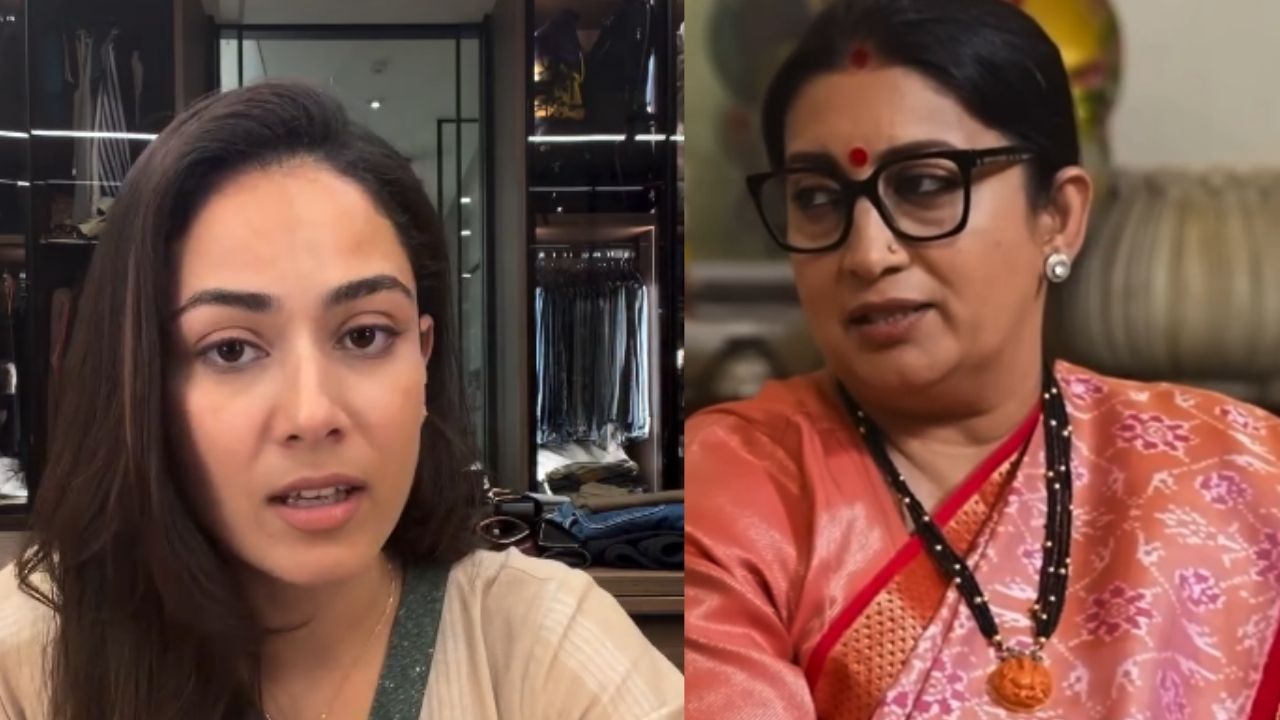 Mira Kapoor Met Smriti Irani On A Flight, Tried Her Iron-Rich Soup Recipe