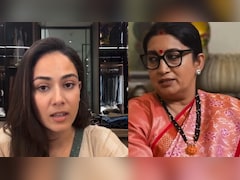 Mira Kapoor Met Smriti Irani On A Flight, Recalls Trying Her Iron-Rich Soup Recipe