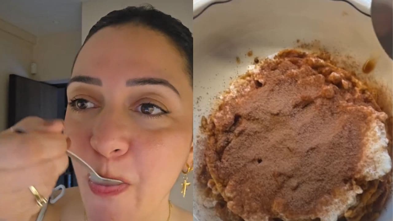 'Really Wanted To Like This,' Nauheed Cyrusi Tests Viral Rice Cracker Tiramisu
