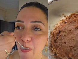 "Really Wanted To Like This," Nauheed Cyrusi Tests Viral Rice Cracker Tiramisu