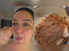 'Really Wanted To Like This,' Nauheed Cyrusi Tests Viral Rice Cracker Tiramisu