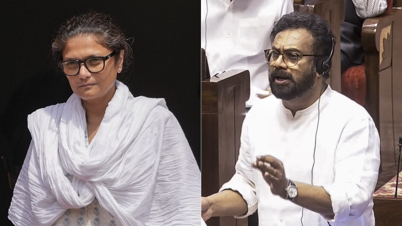 Rajya Sabha Storm Over 'Lungiwala' Jibe: CPM MP Moves Privilege Motion, BJP MP Denies