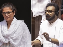 'Lungiwala' Remark Causes Uproar In Rajya Sabha, 'Dhoti' Reactions Follow