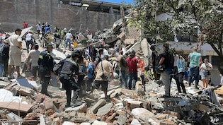 Airports Damaged, Buildings Collapse, People Scream: Viral Videos Capture Colombia Earthquake's Devastating Impact