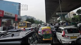 'Something Broke Inside Me': Gurugram Woman Expresses Helplessness Over Severe Waterlogging After Heavy Rain