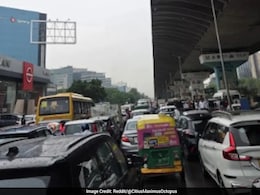 'Something Broke Inside Me': Gurugram Woman Expresses Helplessness Over Severe Waterlogging After Heavy Rain