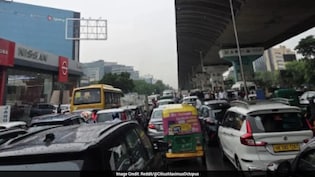 'Something Broke Inside Me': Gurugram Woman Expresses Helplessness Over Severe Waterlogging After Heavy Rain