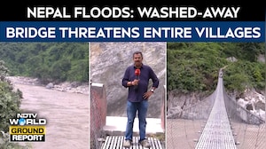 Nepal Floods: Washed-Away Bridge Threatens Livelihoods Of Entire Villages