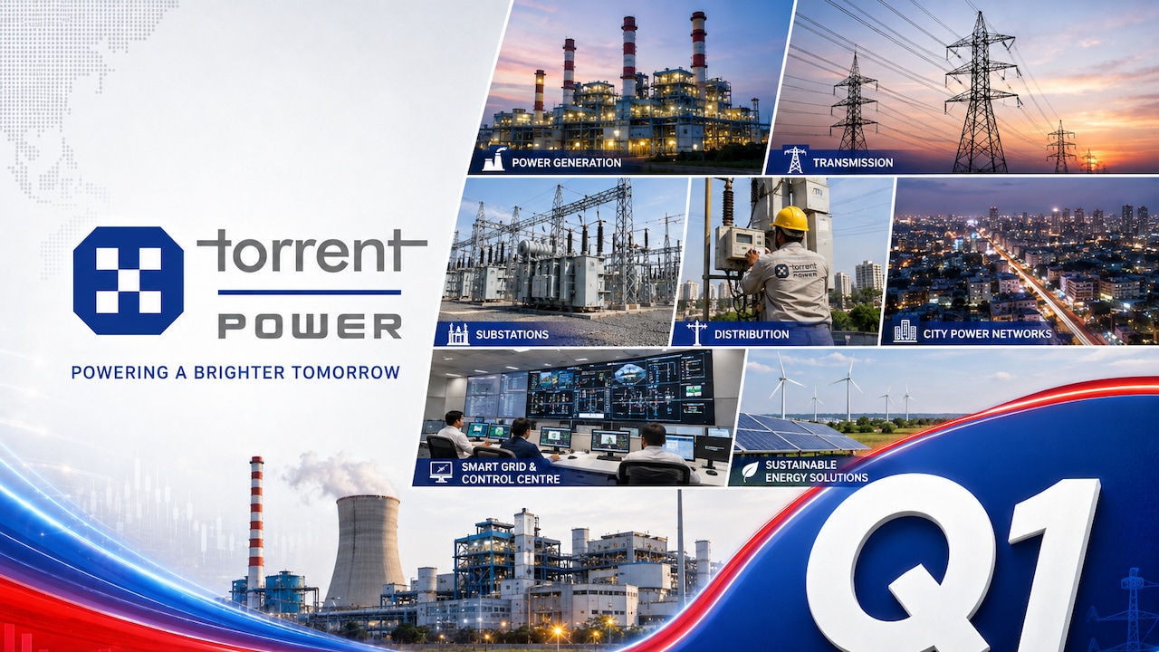 Torrent Power Q1 Results Today: Time, Earnings Call, Dividend, What To Watch, Share Price