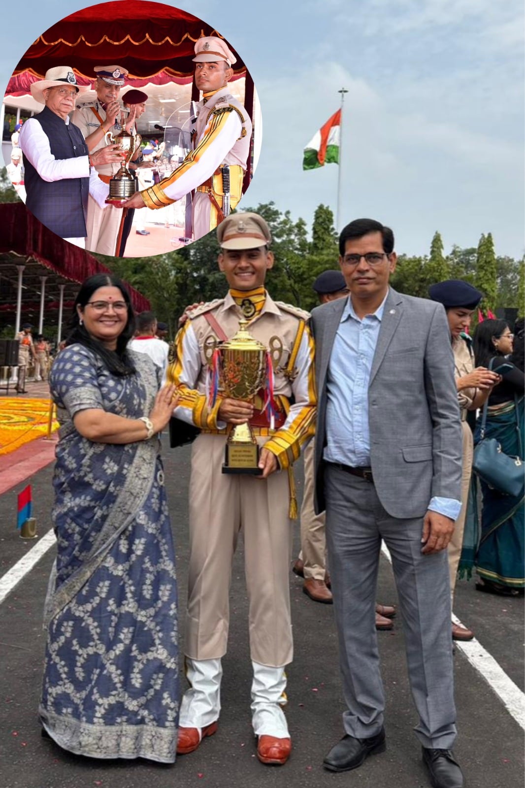 success story aaryan tiwari cisf assistant commandant satan Madhya Pradesh success story aaryan tiwari cisf assistant commandant satan Madhya Pradesh