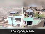 In Nepal Flash Floods, A House Stands Amid Destruction. Family Rescued Safely