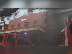 Mumbai: Fire Breaks Out In Basement Of Income Tax Office 'Aayakar Bhavan'