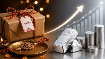 What If You Invested Your Rs 1 Lakh Rakhi Gift? Silver Would Have Doubled It