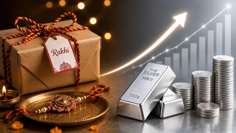 What If You Invested Your Rs 1 Lakh Rakhi Gift? Silver Would Have Doubled It